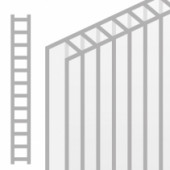 Поликарбонат сотовый 25 мм Ug-standart Поликарбонат сотовый 25 мм Ug-standart