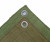 Полог брезентовый ОП 400 г/м2 - 6x10м 
