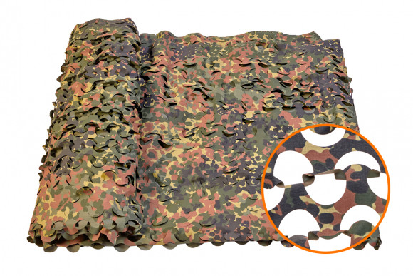 Маскировочная сеть пейзаж 3d Германия - 2,2х6м